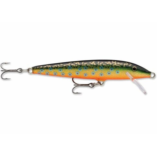 Blue Fox Original Floating Lure - Brook Trout, 2 in