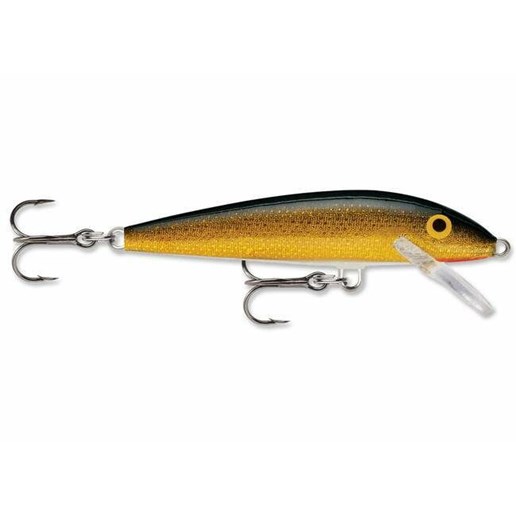 Blue Fox Original Floating Lure - Gold, 2 in