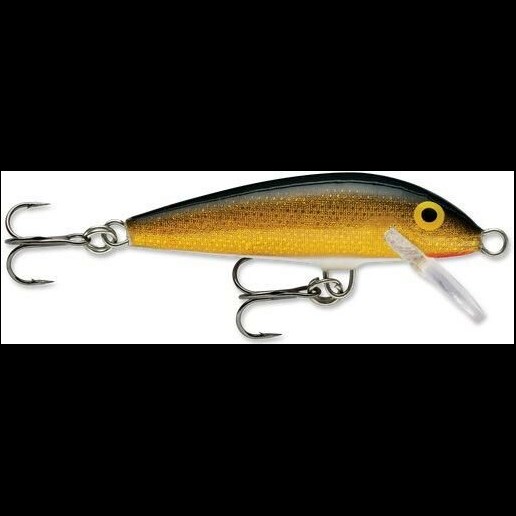 Rapala #7 Original Floater Lure - Gold, 2 3/4 in