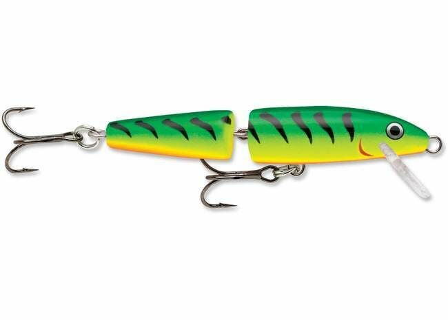Blue Fox Jointed Fishing Lure - Firetiger, 2 in