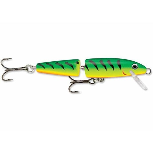 Blue Fox Jointed Fishing Lure - Firetiger, 2.75 in