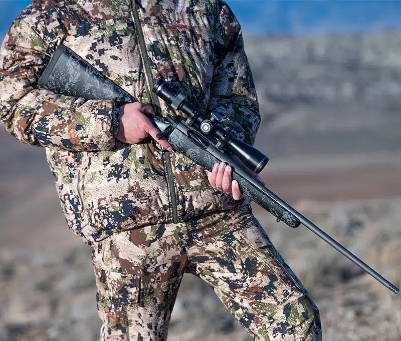 Christensen Arms Mesa FFT .308 Win 20" Burnt Bronze & Green Bolt Action Rifle, 4-Rd