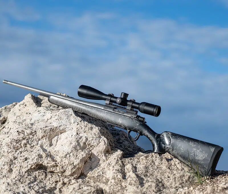 Christensen Arms Mesa FFT .308 Win 20" Burnt Bronze & Green Bolt Action Rifle, 4-Rd