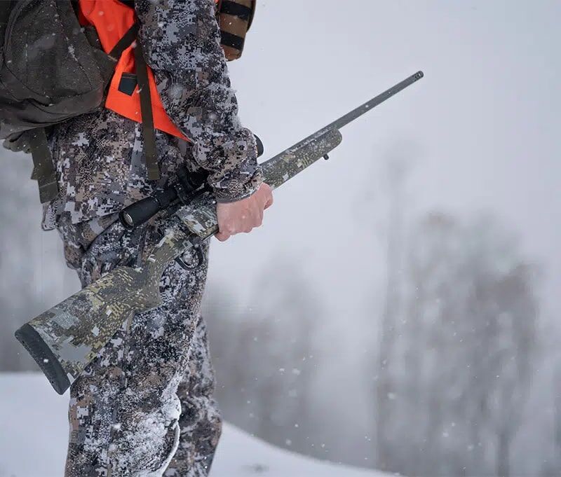 Christensen Arms Mesa FFT .308 Win 20" Burnt Bronze & Green Bolt Action Rifle, 4-Rd