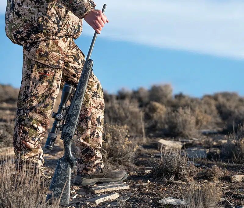 Christensen Arms Mesa FFT .308 Win 20" Burnt Bronze & Green Bolt Action Rifle, 4-Rd