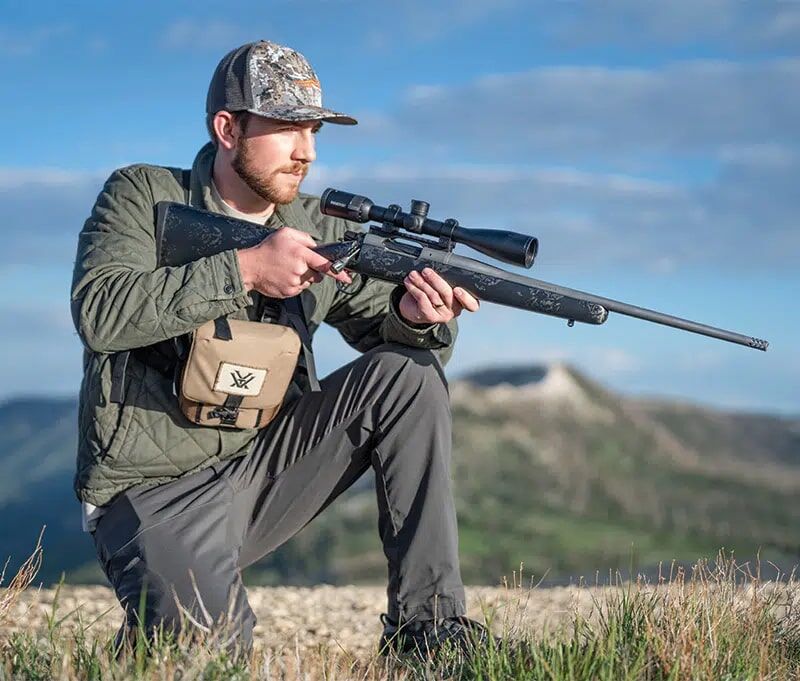 Christensen Arms Mesa FFT .308 Win 20" Burnt Bronze & Green Bolt Action Rifle, 4-Rd