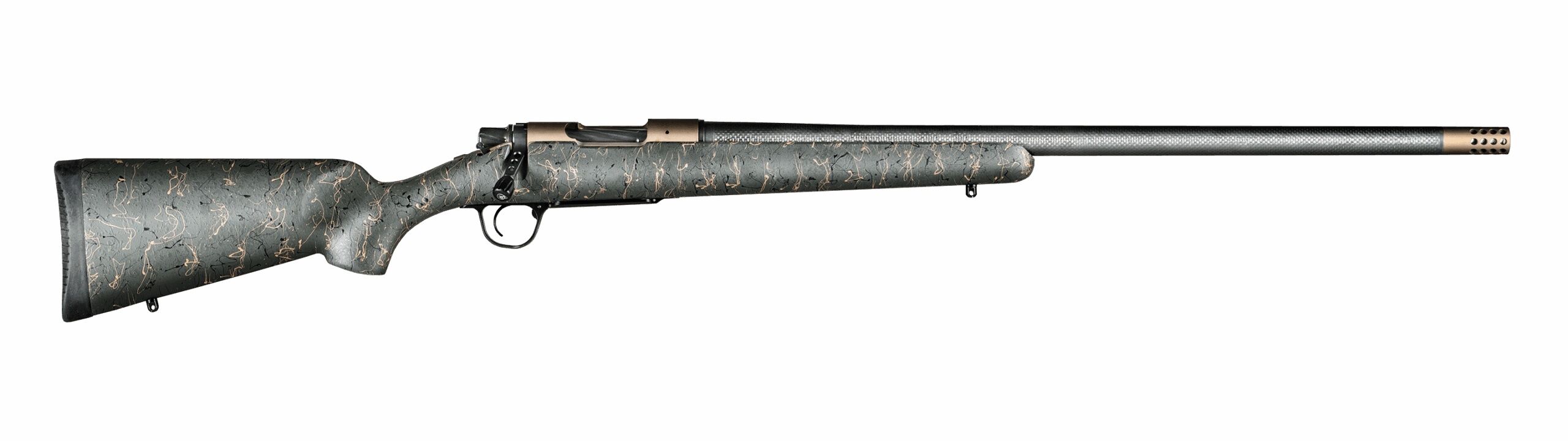 Christensen Arms Ridgeline .300 PRC 26" Stainless Steel & Green Bolt Action Rifle, 3-Rd