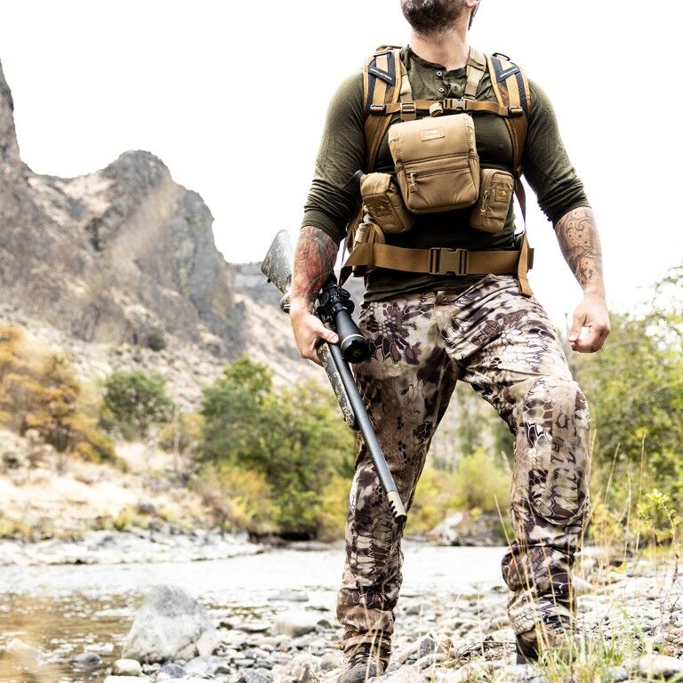 Christensen Arms Ridgeline FFT 6.8 Western 20" Stainless & Green/Tan Bolt Action Rifle, 3-Rd