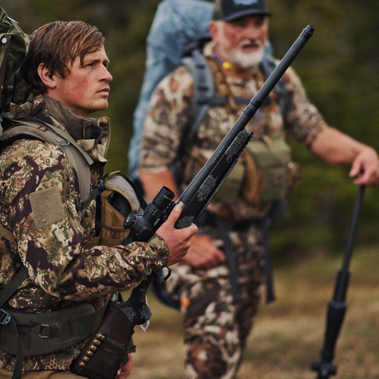 Christensen Arms Ridgeline FFT 6.8 Western 20" Stainless & Green/Tan Bolt Action Rifle, 3-Rd