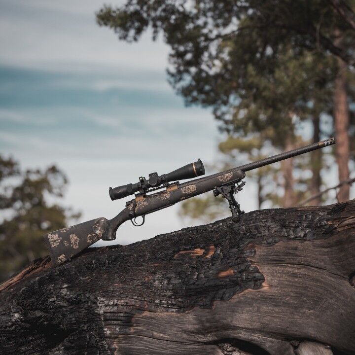 Christensen Arms Ridgeline FFT 7mm PRC 22" Natural Stainless & Carbon Bolt Action Rifle, 3-Rd