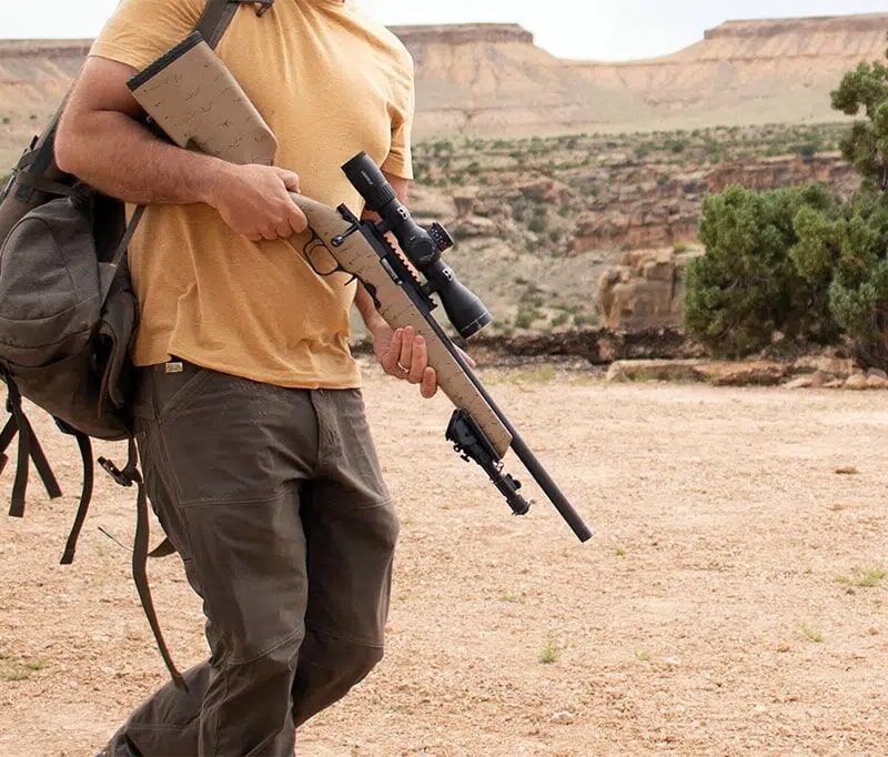 Christensen Arms Ranger .17 HMR 18" Bolt Action Rifle, 9-Rd