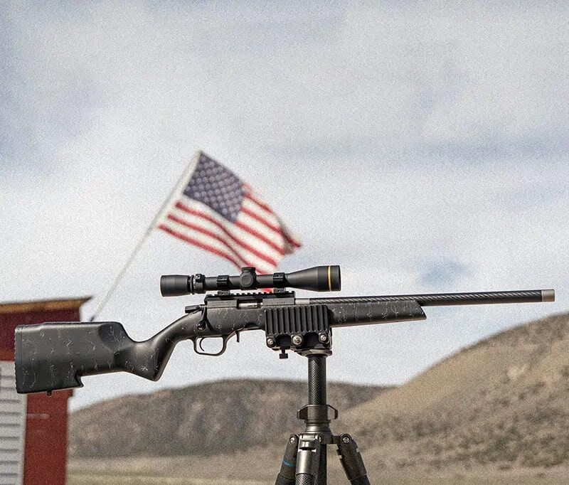 Christensen Arms Ranger .17 HMR 18" Bolt Action Rifle, 9-Rd