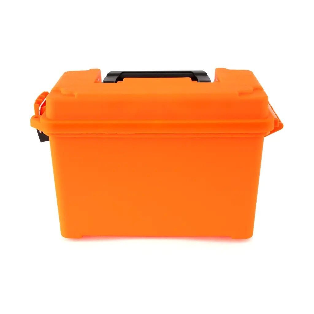 Sona Enterprises Waterproof Orange Dry Box With Detachable Lid