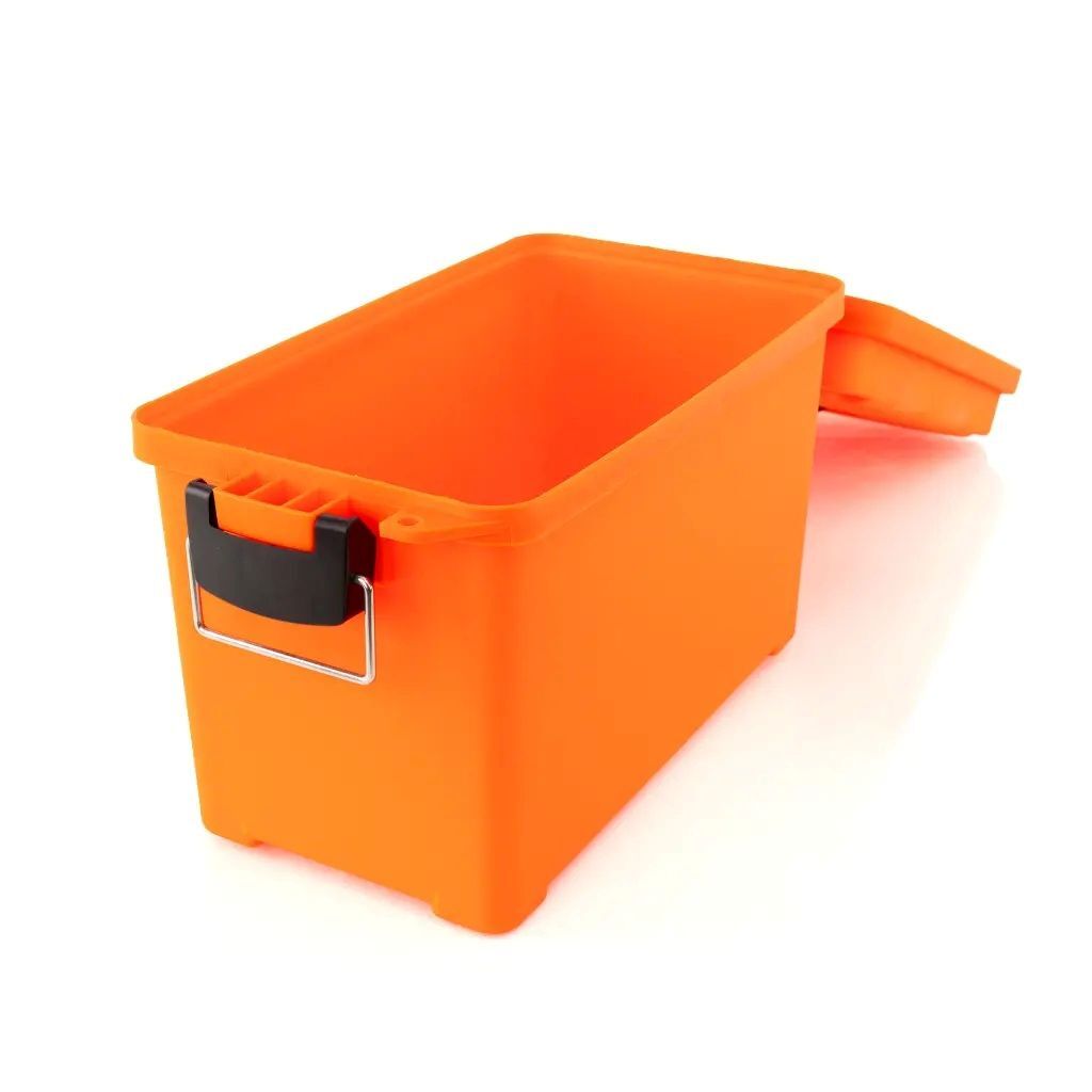Sona Enterprises Waterproof Orange Dry Box With Detachable Lid