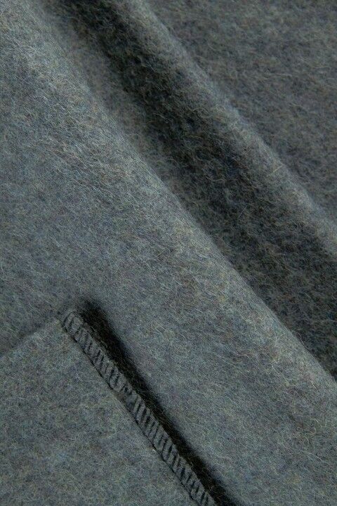 Sona Enterprises Gray 80% Wool 4-Lb Warm Blanket, 64-In x 84-In