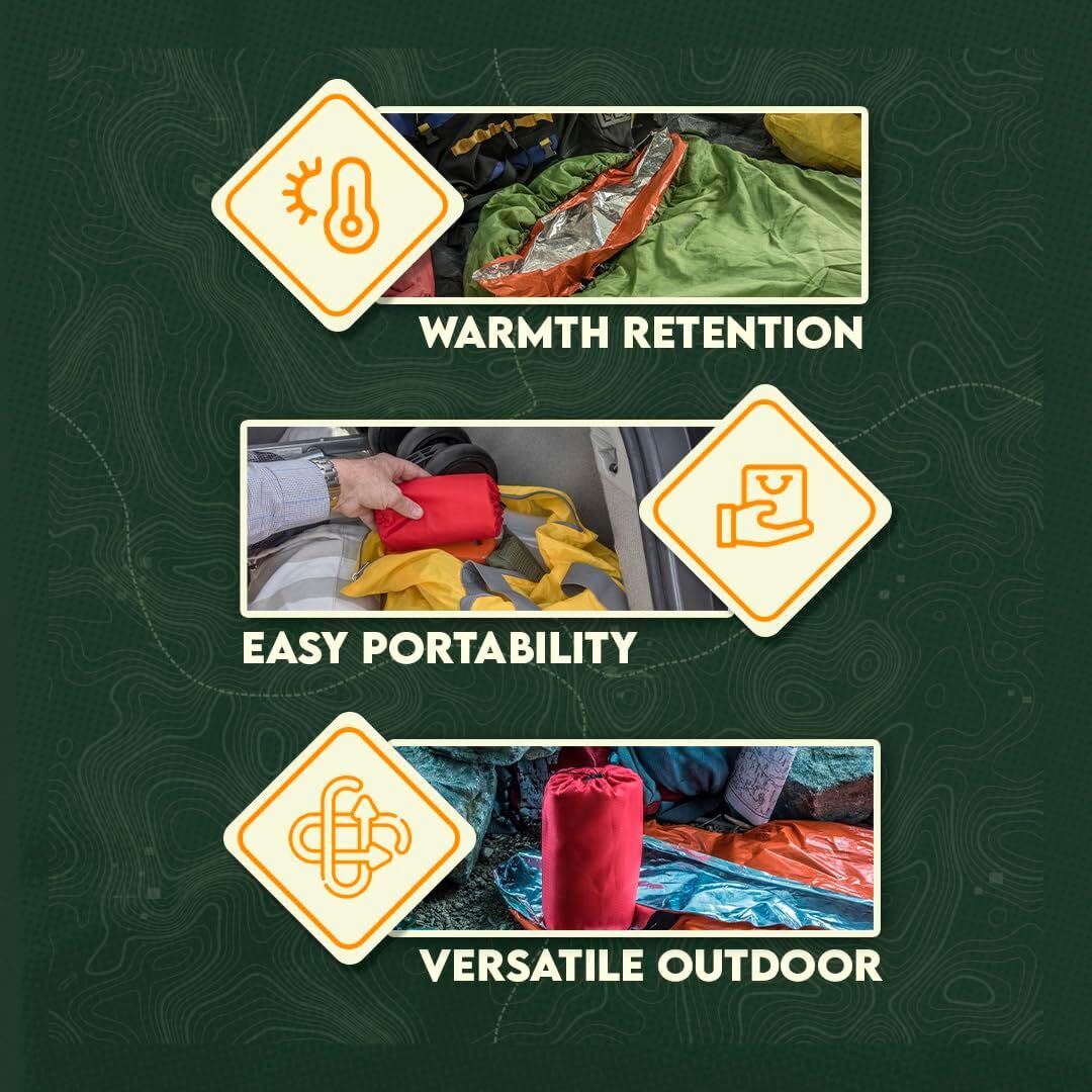 Sone Enterprises Survivor Series Emergency Sleeping Bag