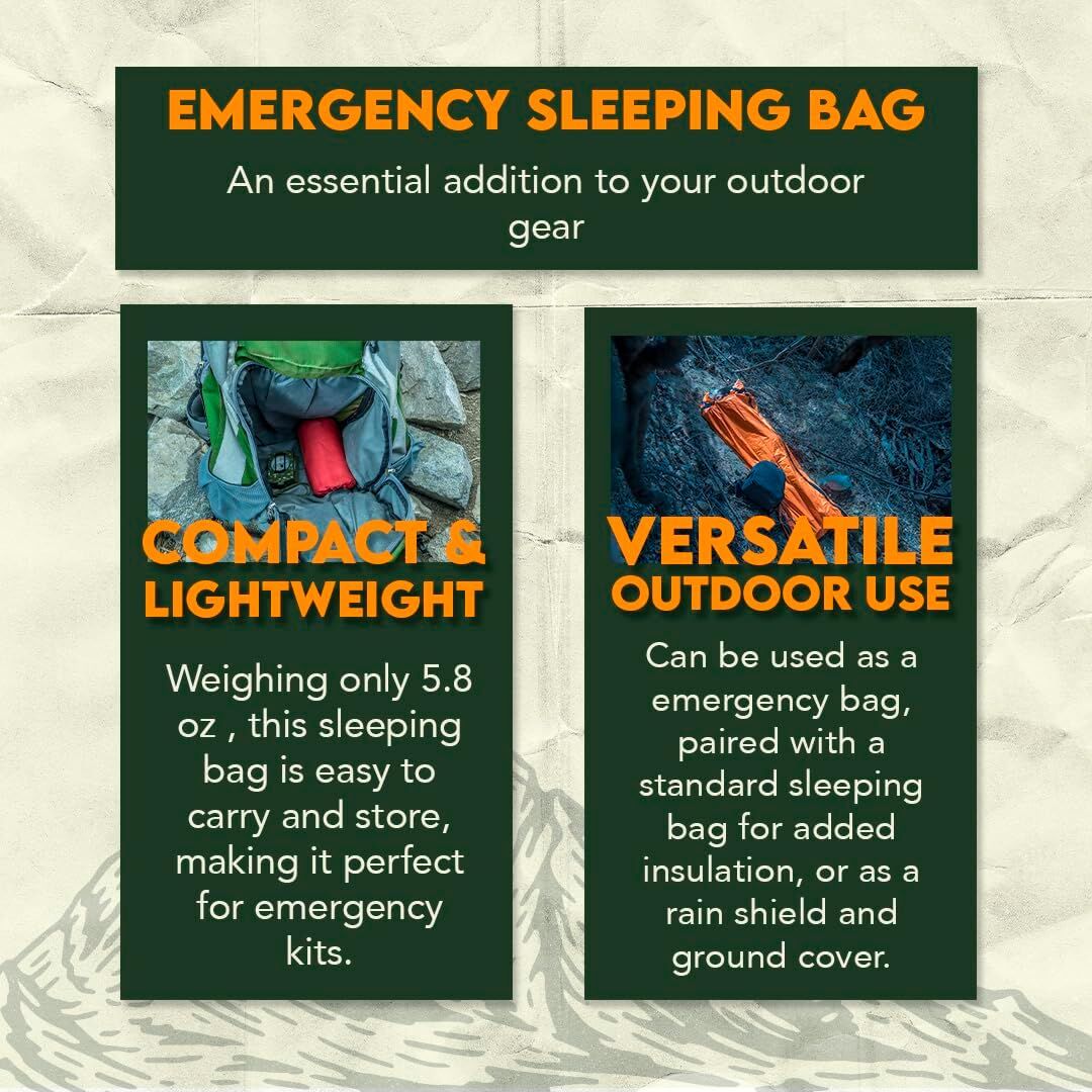 Sone Enterprises Survivor Series Emergency Sleeping Bag