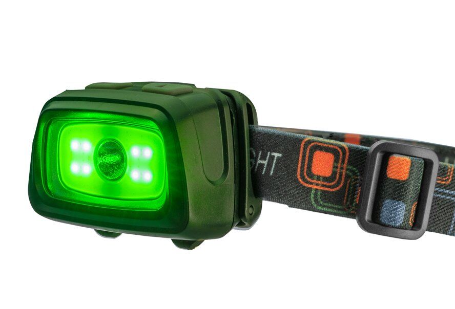 Sona Enterprises 350 Lumen 4-In-1 Multi-Color LED Head Lamp