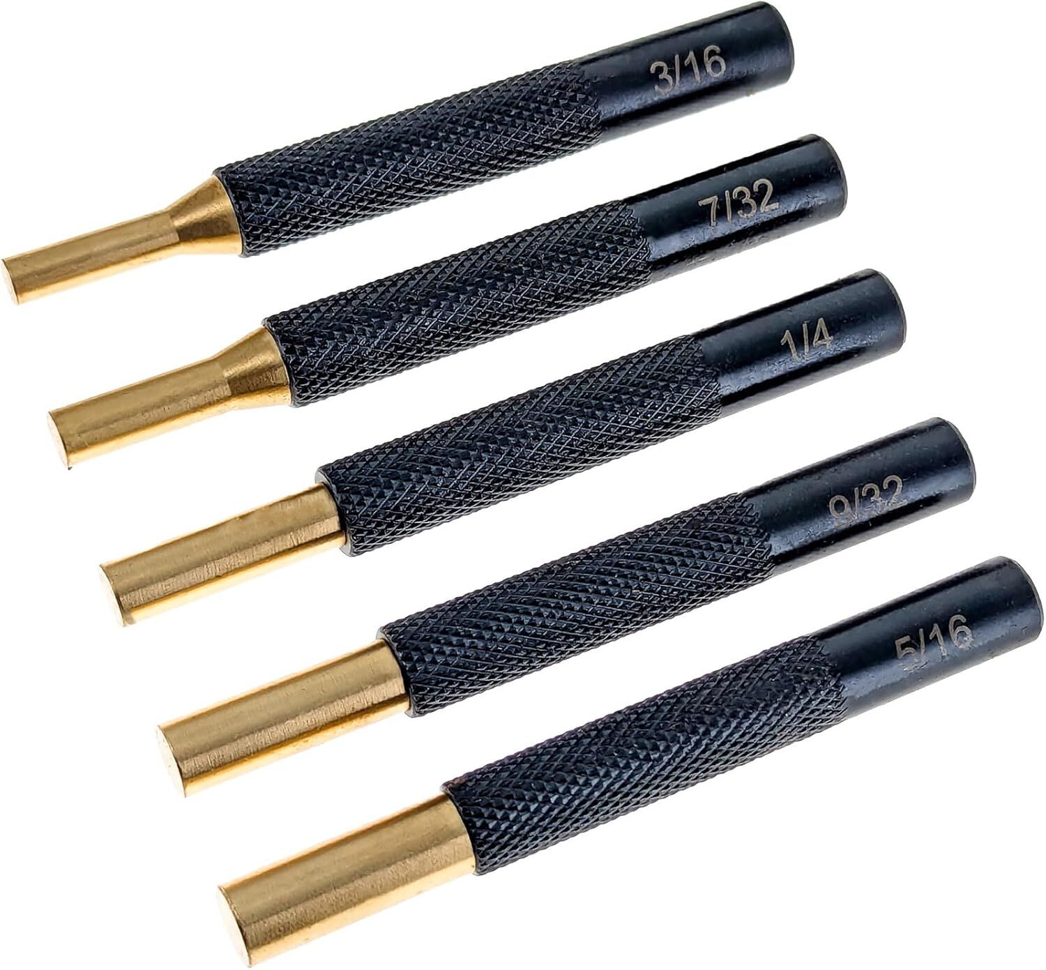 Sona Enterprises Punch Tool Kit With Dual Head Hammer, 24-Pc