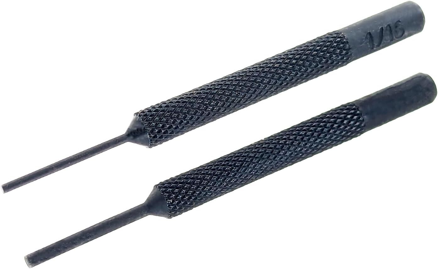 Sona Enterprises Punch Tool Kit With Dual Head Hammer, 24-Pc