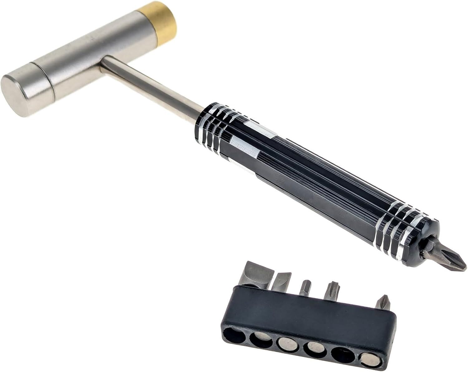 Sona Enterprises Punch Tool Kit With Dual Head Hammer, 24-Pc