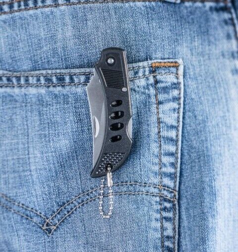 Sona Enterprises Mini Pocket Knife Keychain Assortment
