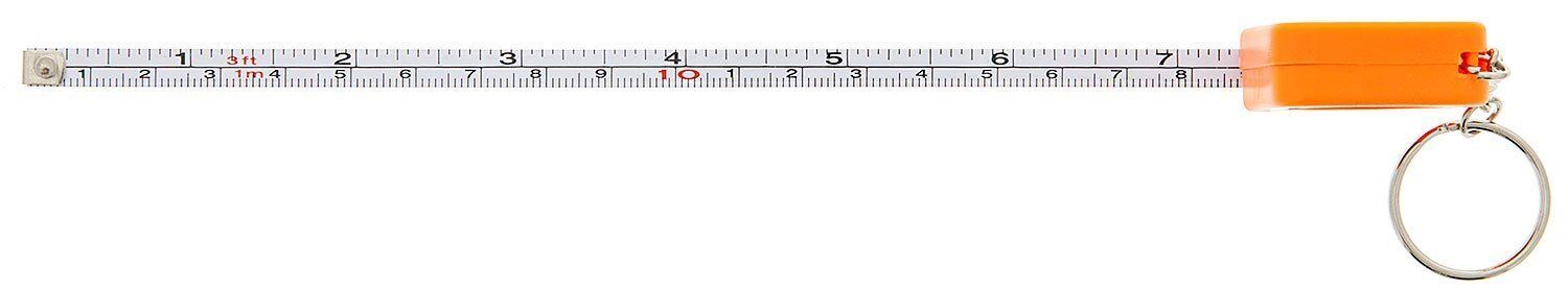 Sona Enterprises Measuring Tape Keychain, 3-Ft