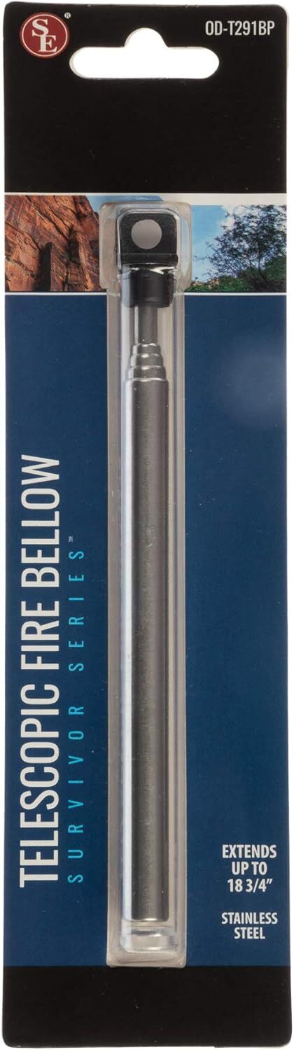 Sona Enterprises Survivor Series Telescopic Fire Bellows