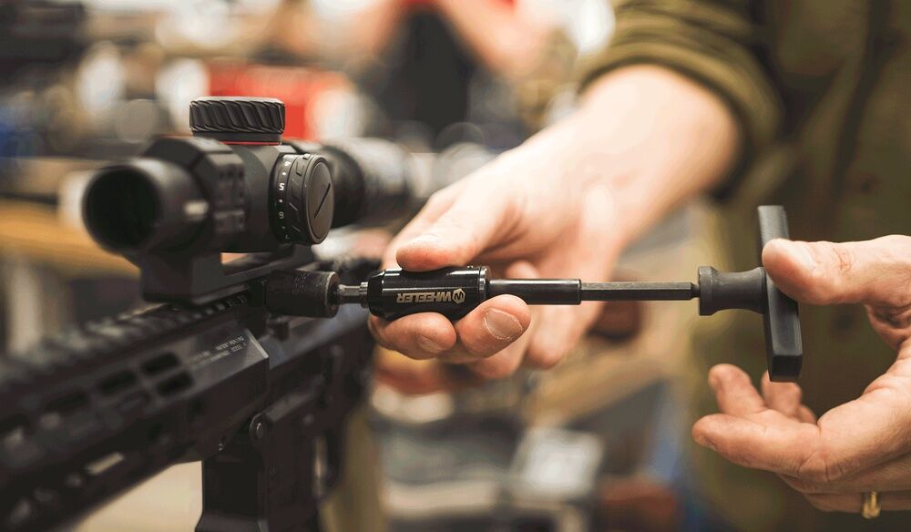 Wheeler F.A.T. Stix Preset Torque Wrench Set