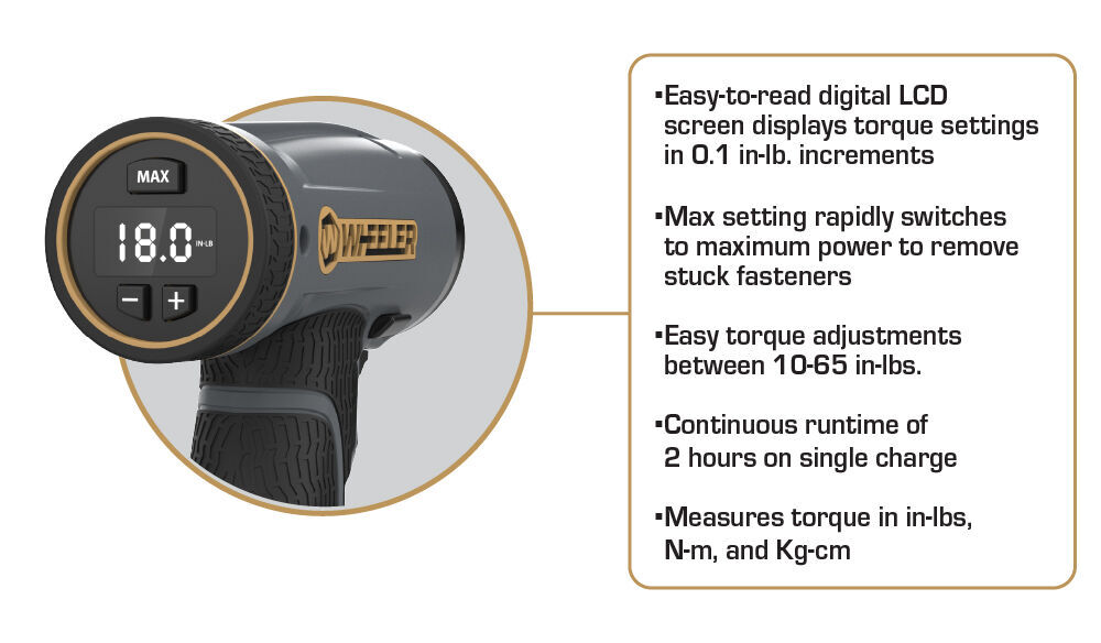 Wheeler F.A.T. Wrench AutoTorque