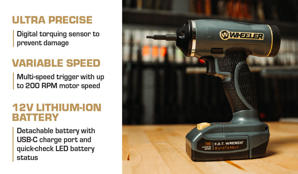 Wheeler F.A.T. Wrench AutoTorque