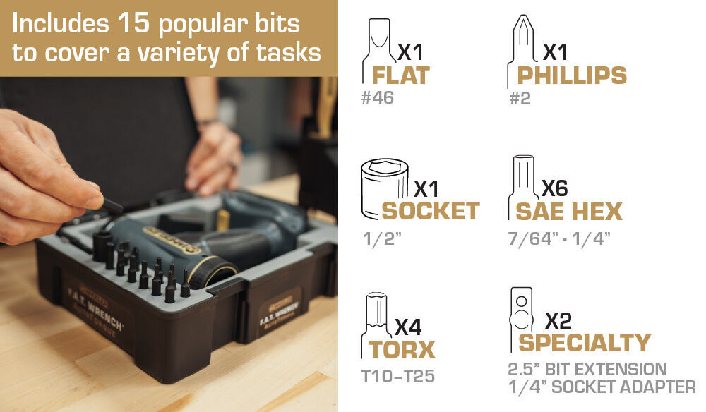 Wheeler F.A.T. Wrench AutoTorque