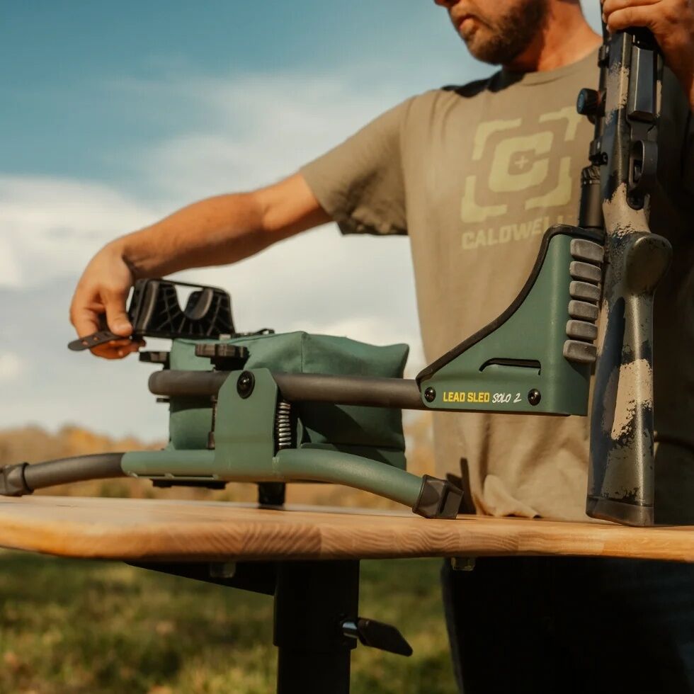 Caldwell Lead Sled Solo 2 With Weight Reservoir