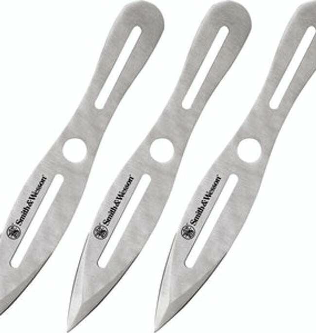BTI Tools 3 Pack 10" Throwing Knives - 4.7 in