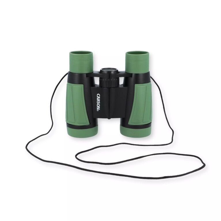 Carson Hawk 30mm Objective Lens Kids Binoculars