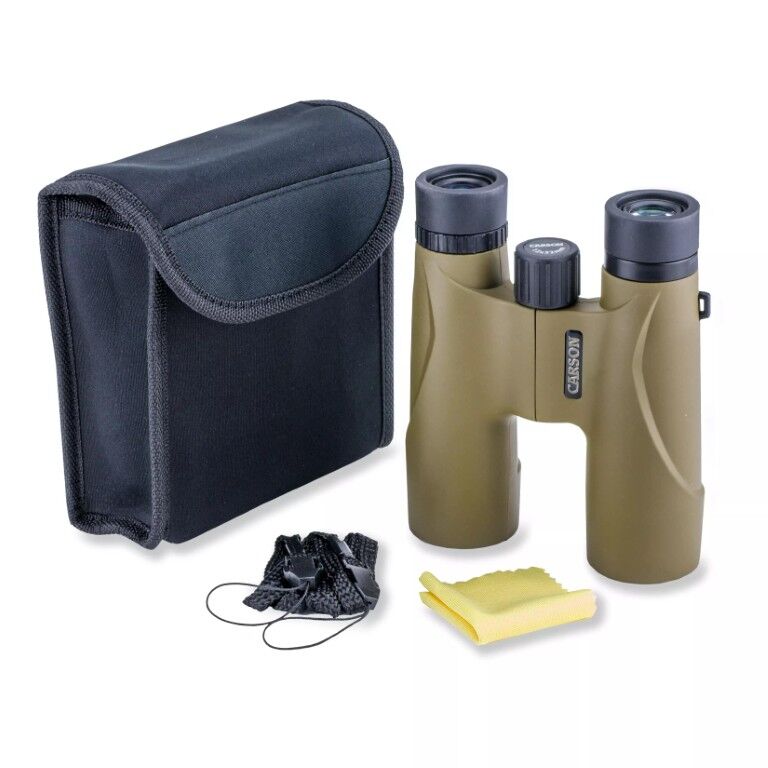 Carson Stinger Compact and Lightweight Binoculars, 12 X 32-mm