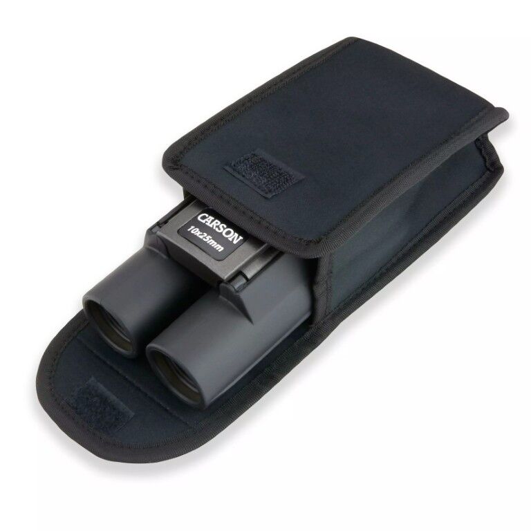 Carson Trailmaxx 10x25mm Compact Lightweight Binoculars