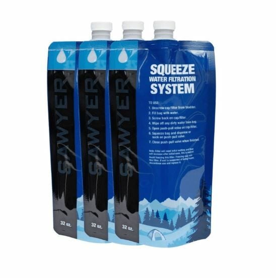 Sawyer Carry More Water 3 Pack