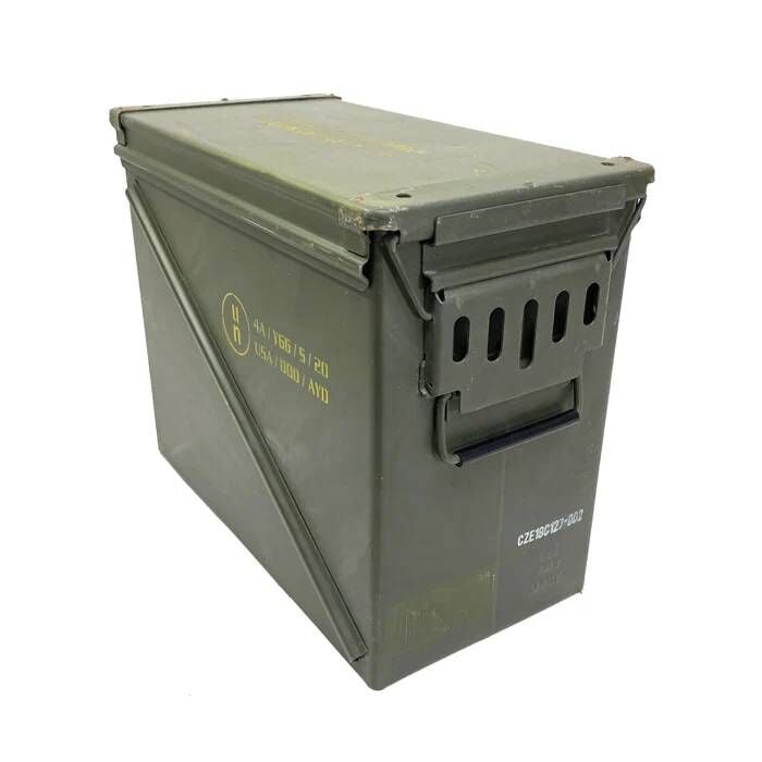 Ammo Can Man M592 (30mm) Surplus Ammo Can Used Grade 1