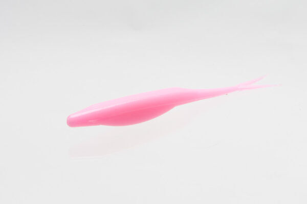 Zoom Bubble Gum Super Fluke Lure, 5.25-In, 10-Pk