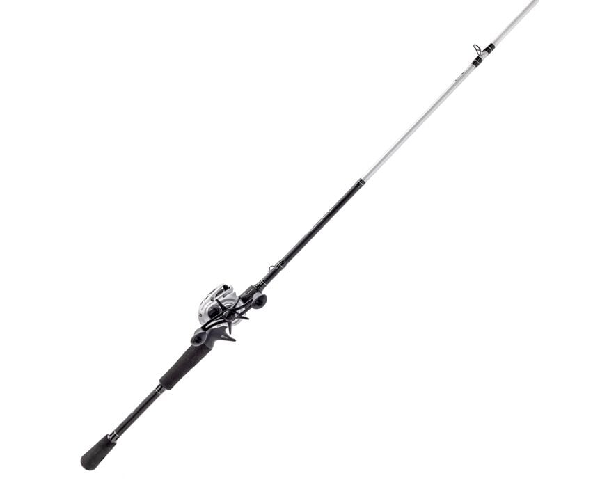 Lew's Accel Baitcast Combo Medium Heavy, 1-Piece, 7 ft.