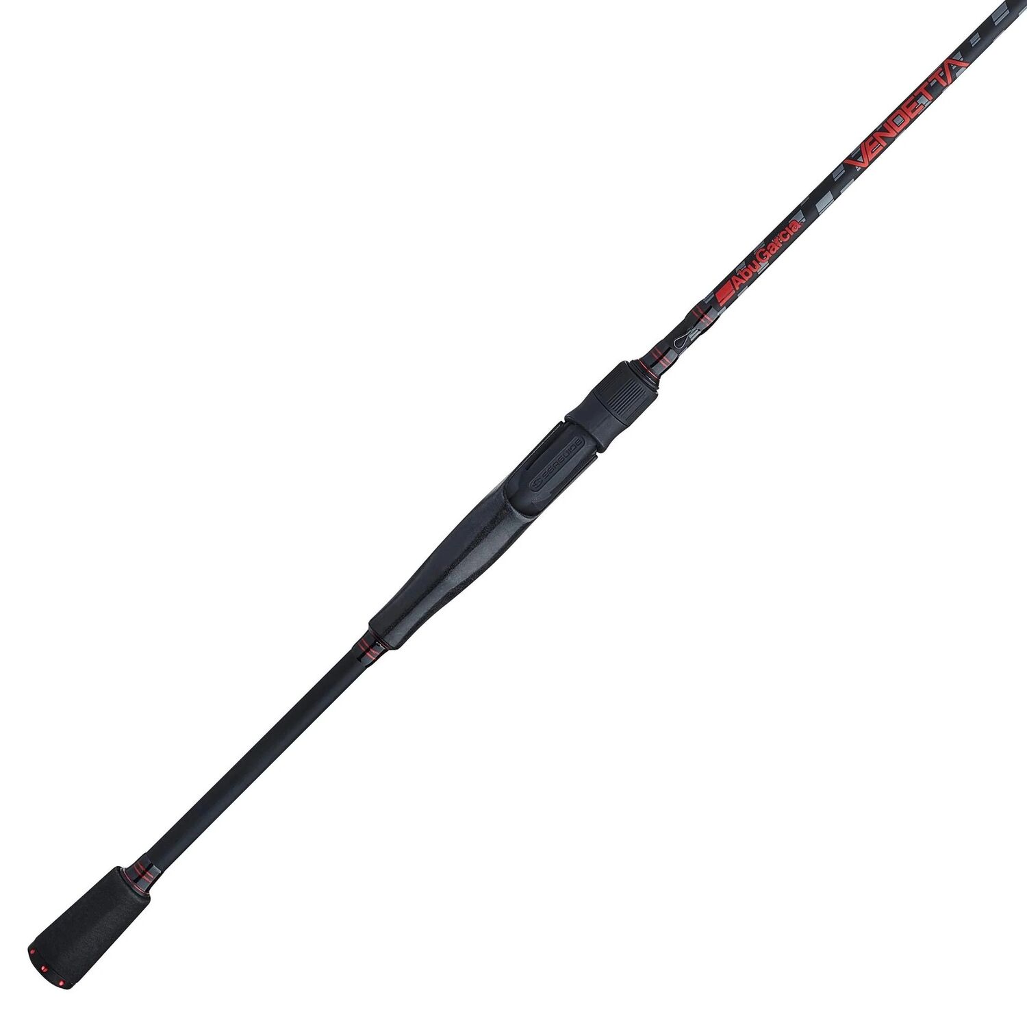 Abu Garcia Vendetta Casting Rod Medium Heavy, 1-Piece, 7-Ft