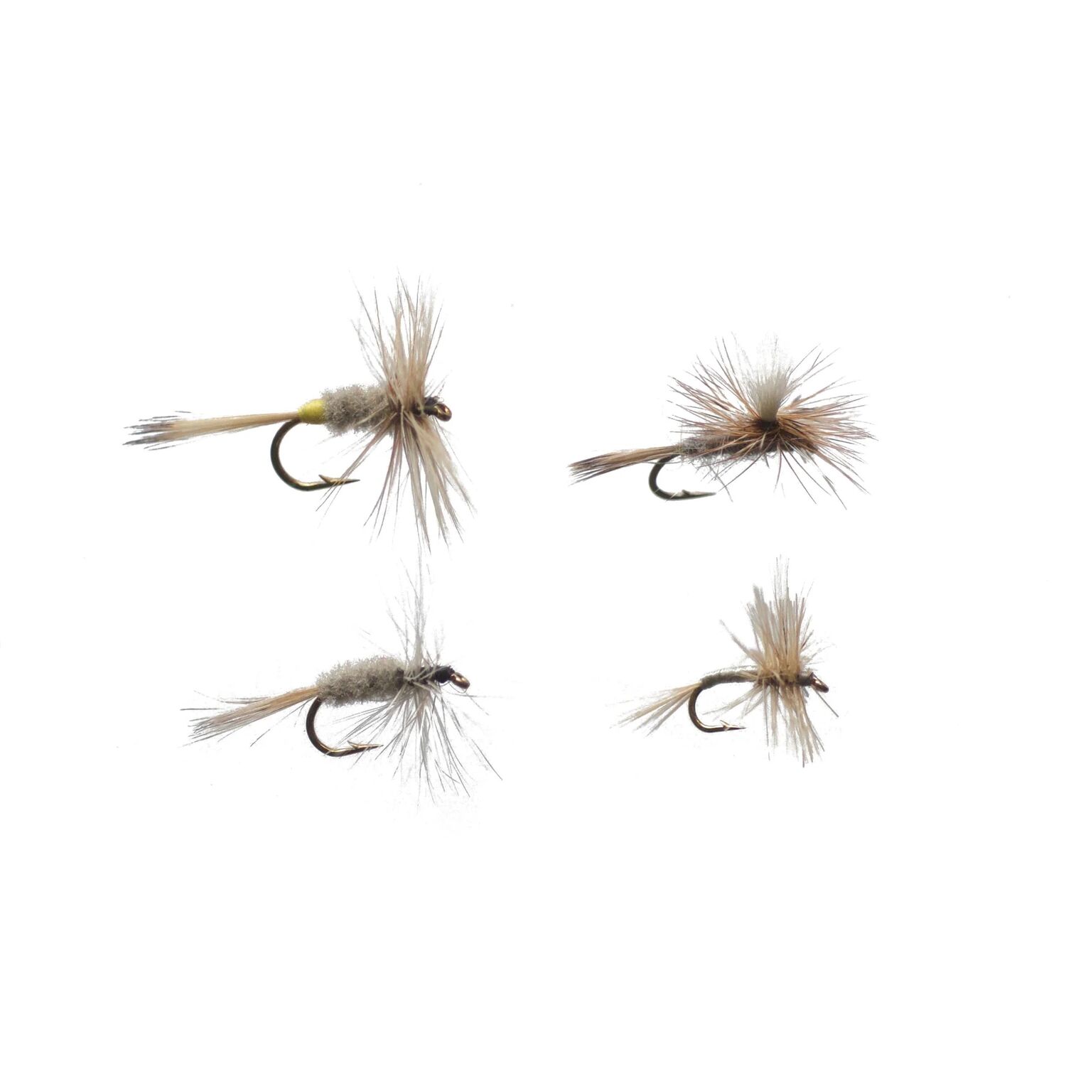 Cortland Adams Fly Assortment, 4-Pk