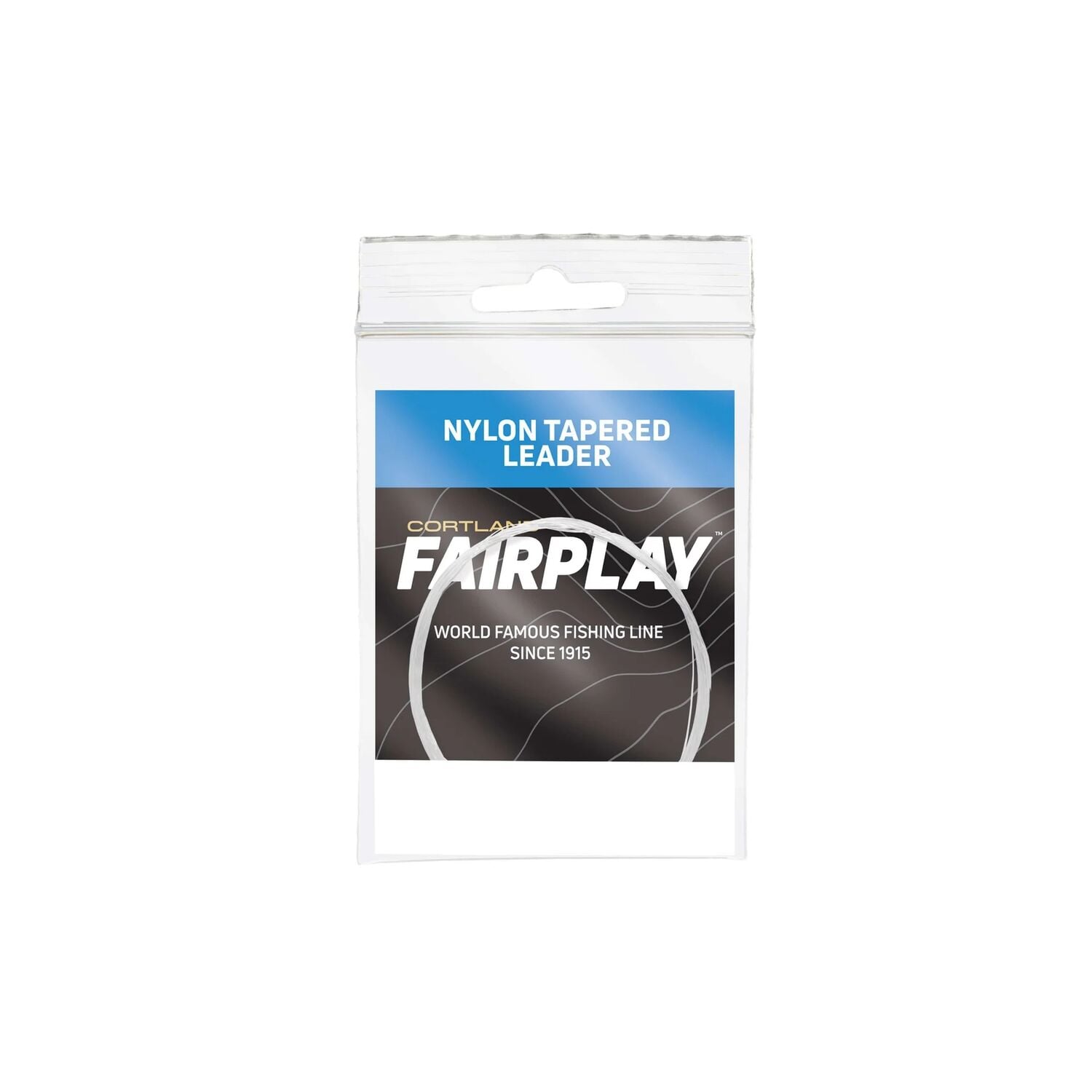 Cortland Fairplay Clear Leader, 4X, 9 ft.