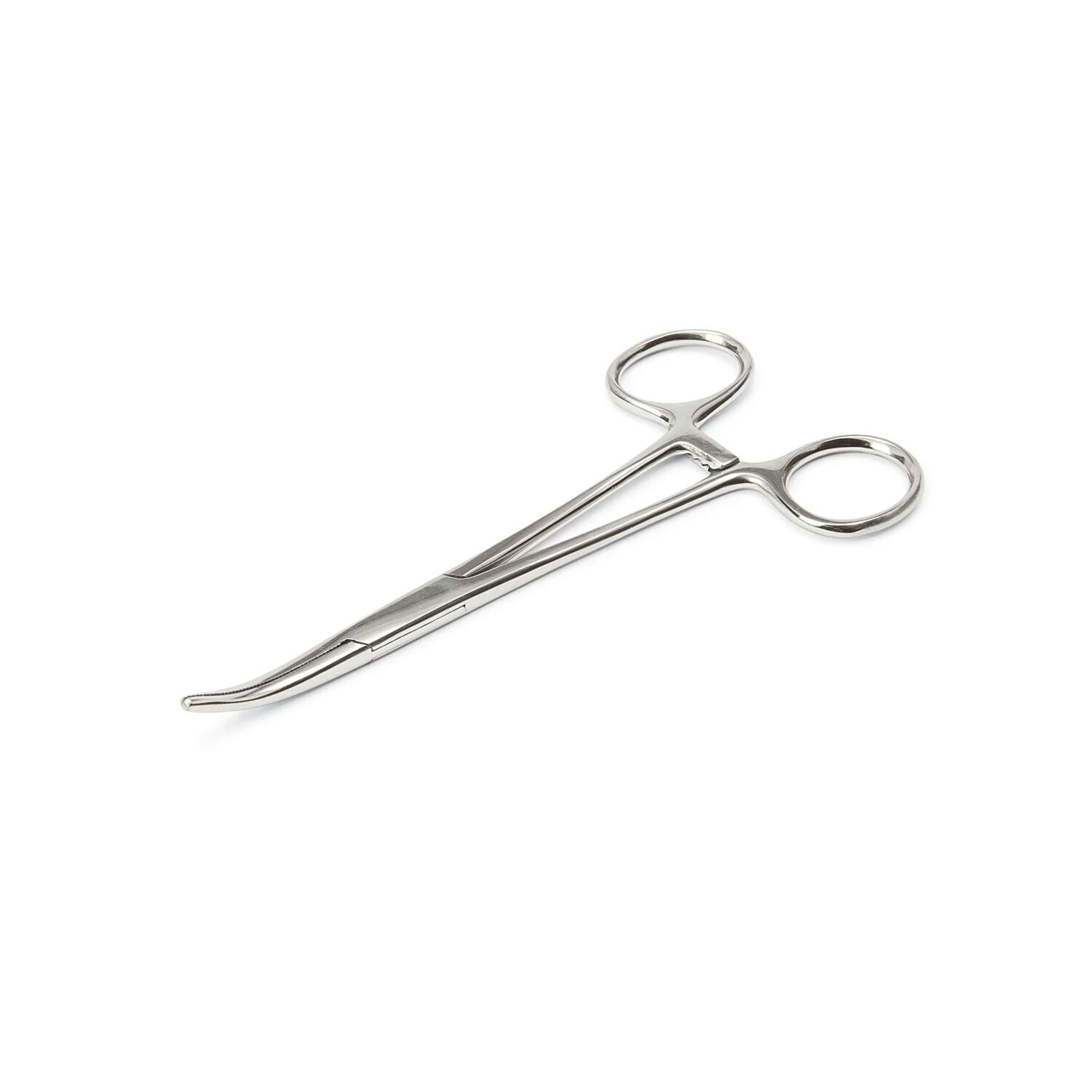 Cortland Curved-Jaw Forceps, 5 1/2 in.
