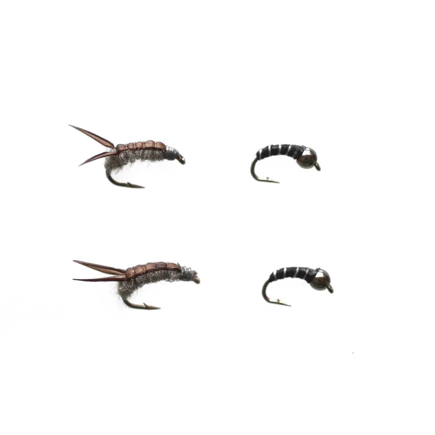 Cortland Midge / Scud Fly Assortment, 4-Pk