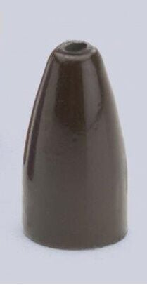 Bullet Weights PermaColor Black Sinker, 3/8 oz., 5-Pk