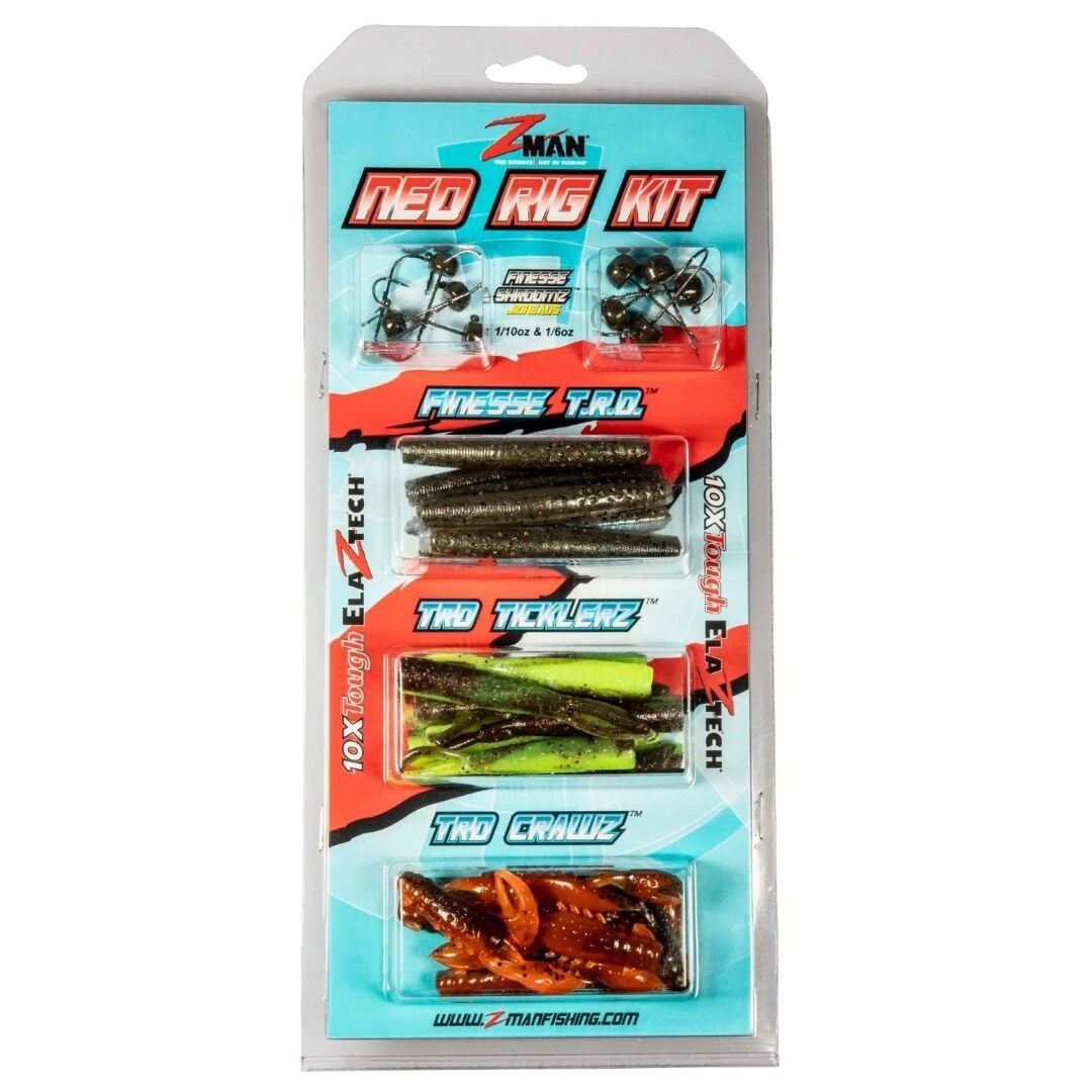 いるま ねむねむセット Z-Man Hot colors Ned Rig Kit - Plastic Soft Baits | Z-Man