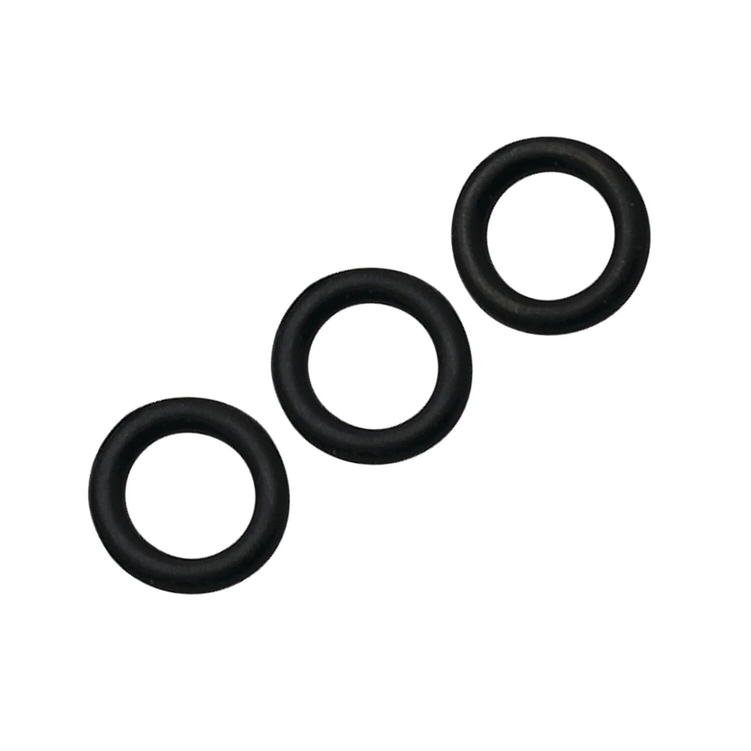 Eagle Claw Lazer Sharp Wacky Rig O-Rings, 50-Pk