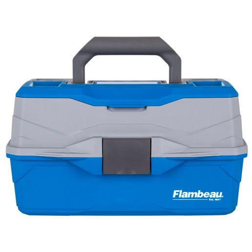 coastal tackle box Fishing Gear Double w/Shoulder Strap Outfitted with an adjustable shoulder strap Tackle Box with 7 Plano